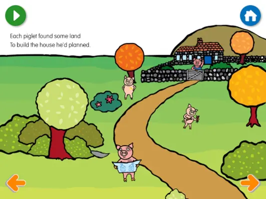 Three Little Pigs android App screenshot 3