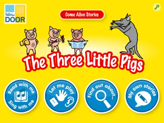 Three Little Pigs android App screenshot 4